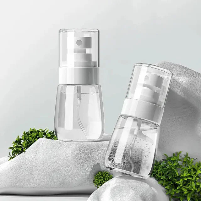 Flacona Reiseflasche | Nachfüllbar | PETG | 30/60/100 ml | Transparent oder Rosa