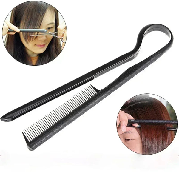 Föhn-Stylingkamm Duoblend Pro | 2-teiliges Set | 20 × 2,2 cm Kamm & 20,5 cm Clip | Für Volumen & Glattes Styling