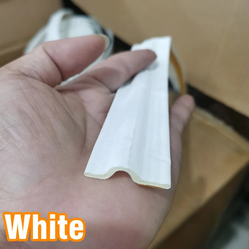 Dichtungsband SilentFlex | 6 m / 10 m / 20 m / 30 m / 40 m Selbstklebend | Schall- & Wärmedämmend | Für Fenster & Schiebetüren | Wind- & Insektenschutz