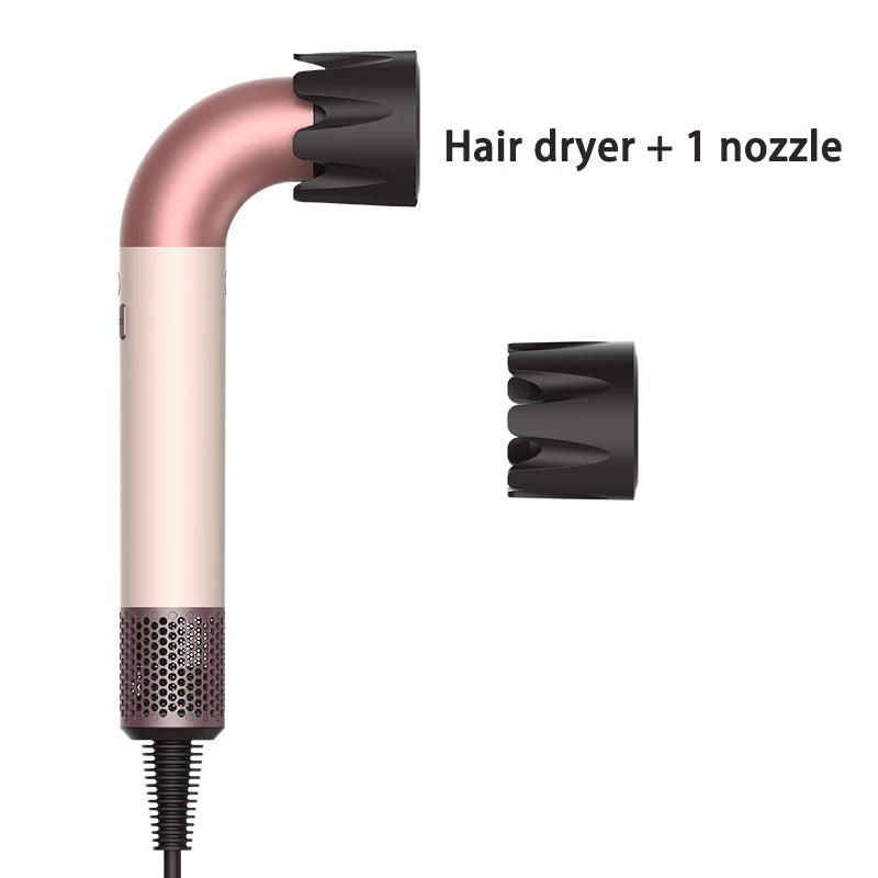 Haartrockner 1400W | Schnell Trocknend | Leicht & Leise | Mit Styling-Aufsätzen