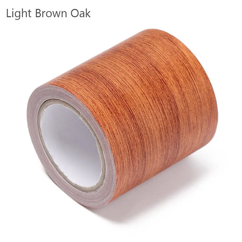 Möbelreparaturband WoodFixx | Selbstklebendes Holzdekorband für Böden, Möbel & Leisten