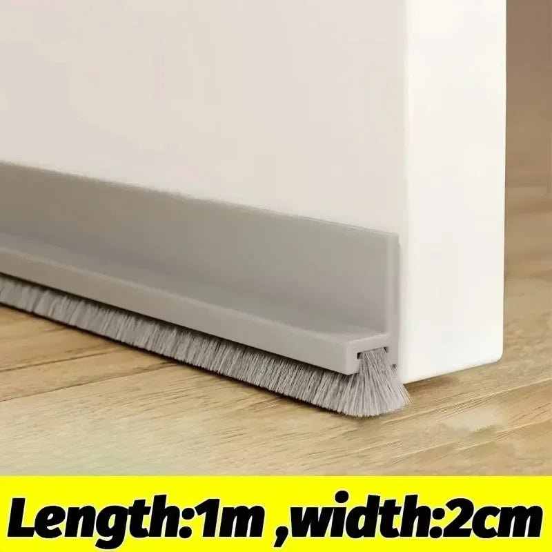 Türdichtung FlexGuard | Hitzebeständig & Abriebfest | Für Türen & Fenster | In 4 Farben