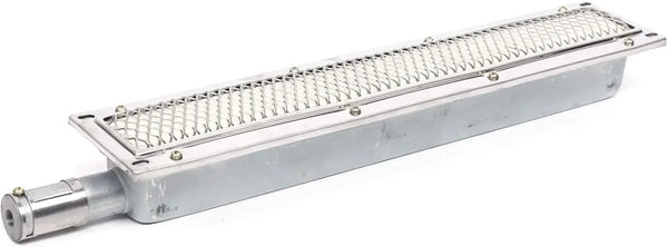 ThermaGrill Gasgrill mit Infrarot-Keramikbrenner | Edelstahl | Rechteckig 41 × 8 × 5,8 cm | Rauchfrei & Energieeffizient | Für Gastronomie & Outdoor