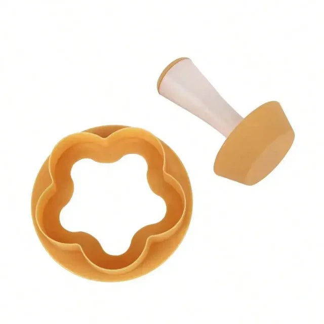 Teigformer-Set BakoPress | Ausstecher & Tamper für Törtchen & Cupcakes | BPA-frei | Perfekt für Tartes, Muffins & Kekse