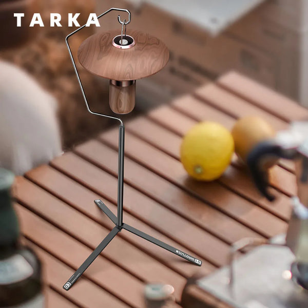 Ultraleichter Lampenständer CAMPORIA FlexLite | Tragbar & Abnehmbar | Outdoor & Camping | Laternenhalter für Tisch & Boden