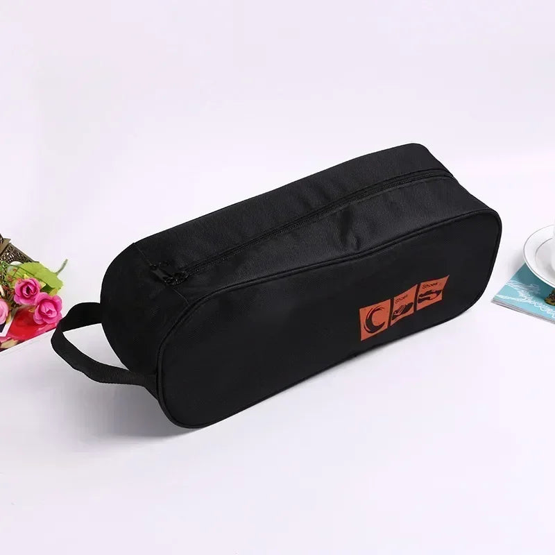 Atmungsaktive Schuhtasche TraveloStep | Wasserdicht & Kompakt | Für Reisen & Aufbewahrung | Oxford-Gewebe