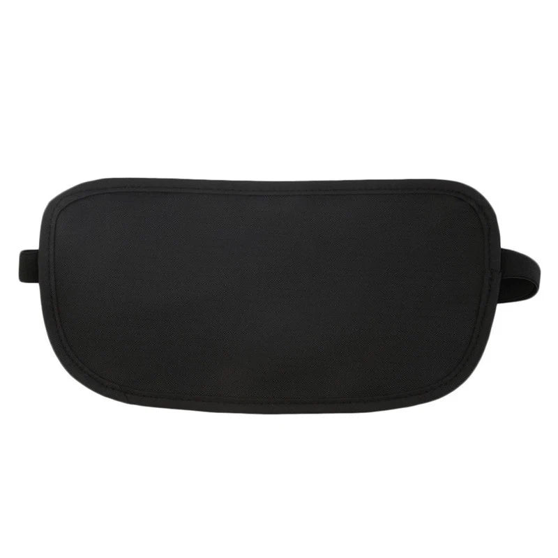 Reise-Gürteltasche SafePouch | Unsichtbare Bauchtasche für Reisepass & Geld | Flach & Sicher | 26×13 cm | Für Reisen & Sport