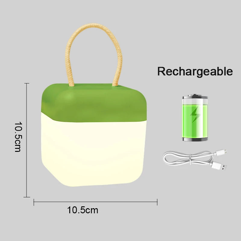 LED Nachtlicht Lumoa | Touch-Steuerung | USB-Aufladung | Warm- & Kaltweiß
