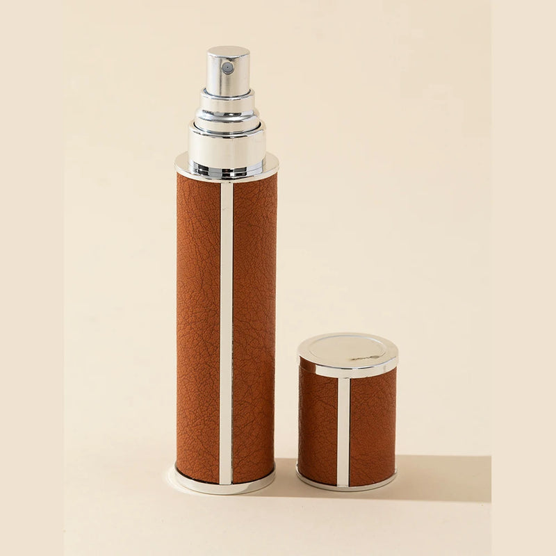 AromaGo Parfüm Zerstäuber 10ml | Nachfüllbar & Auslaufsicher | Mini Reise-Flakon