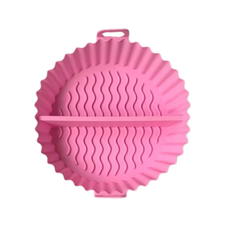 BakeFlex Silikon-Backform | Getrenntes Design | Antihaft & Hitzebeständig | Für Ofen, Mikrowelle & Heißluftfritteuse | 20×16×6,5 cm