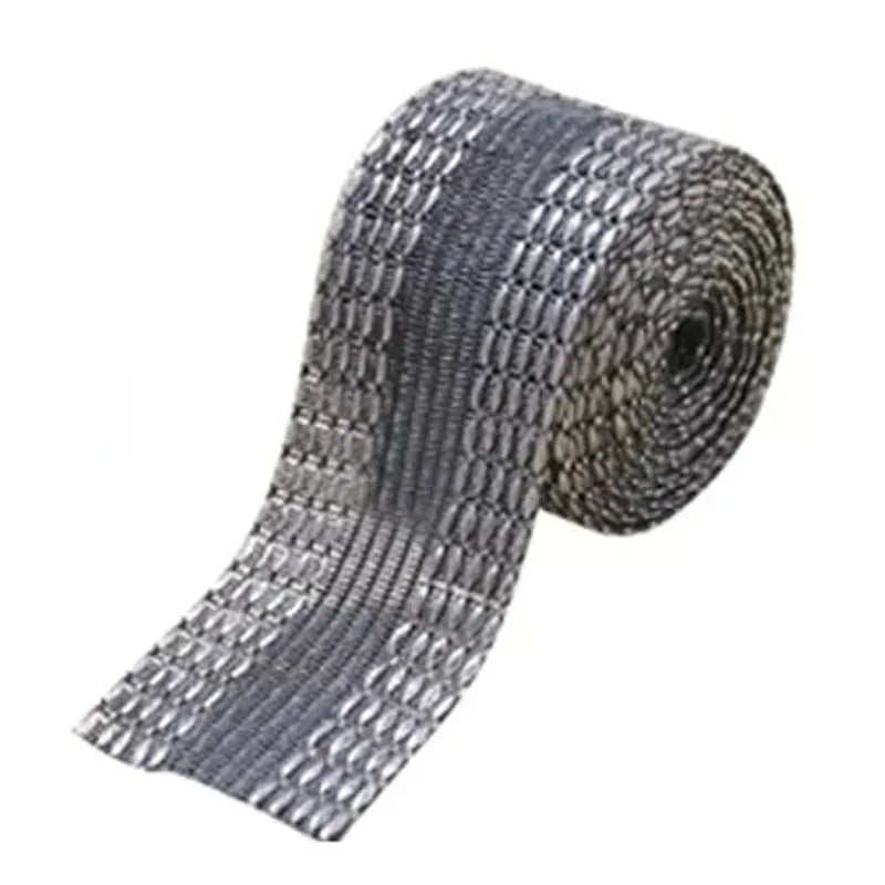 TextilEase Bügelfix Saumband 2m | Selbstklebendes Hosenkürzband | Kein Nähen nötig | Für DIY & Textilreparatur