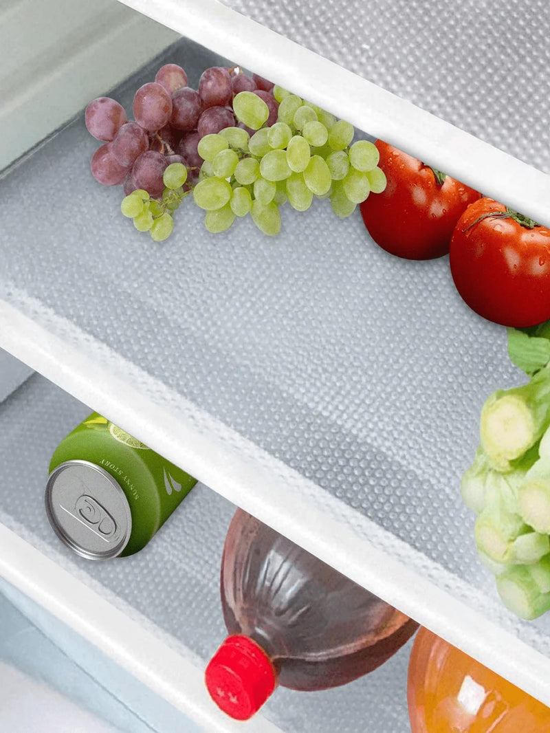 Kühlschrankmatten FreshLiner | 29×45 cm | EVA-Zuschnittmatten | BPA-frei | Für Kühlschrank, Schublade & Regal