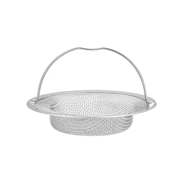 Spülsieb DrainGuard Inox | Edelstahl-Abflusssieb für Küche & Bad | Fängt Essensreste & Haare auf | Rostfrei & langlebig