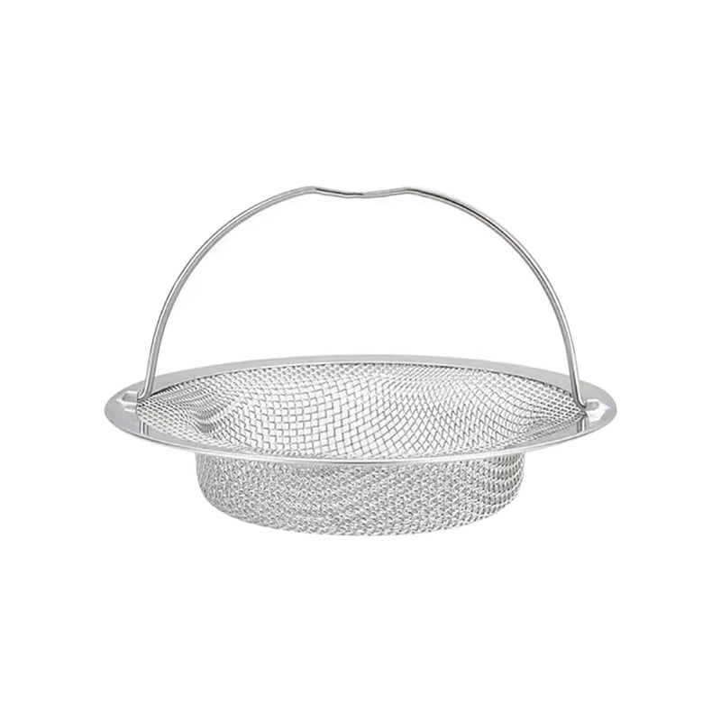 Spülsieb DrainGuard Inox | Edelstahl-Abflusssieb für Küche & Bad | Fängt Essensreste & Haare auf | Rostfrei & langlebig