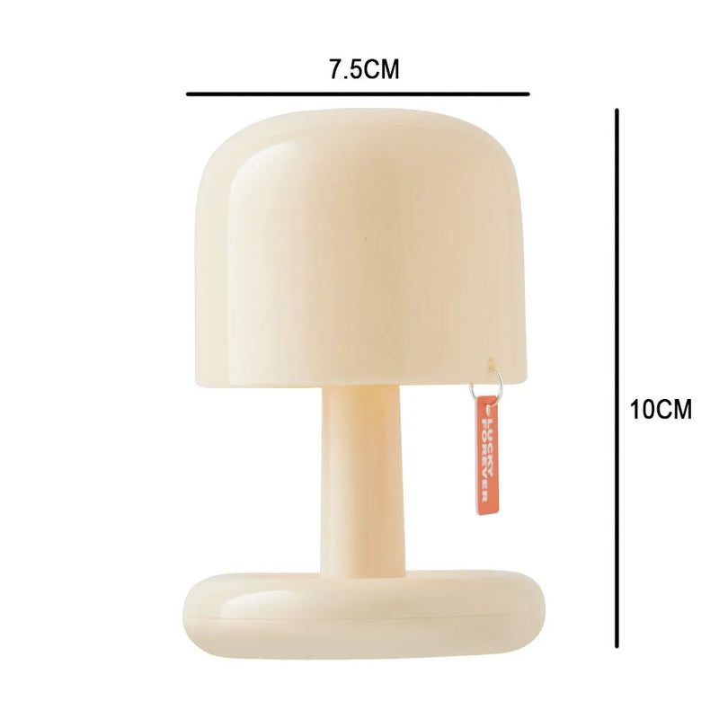 GLOVIA LED-Lampe | Kabellos & Wiederaufladbar | 12 Std. Leuchtdauer | Kompakt & Tragbar