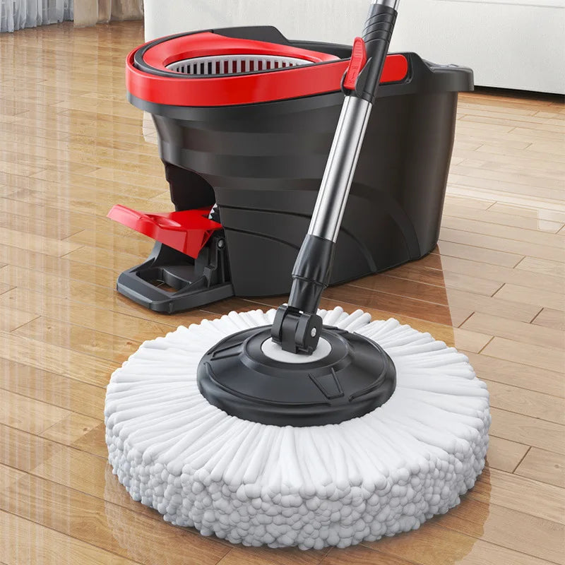TwistPro Clean Mop Komplettes Mop-Set | Dreh-Twist-Design | Mit Easy-Start-Auswringsystem | Inklusive Eimer