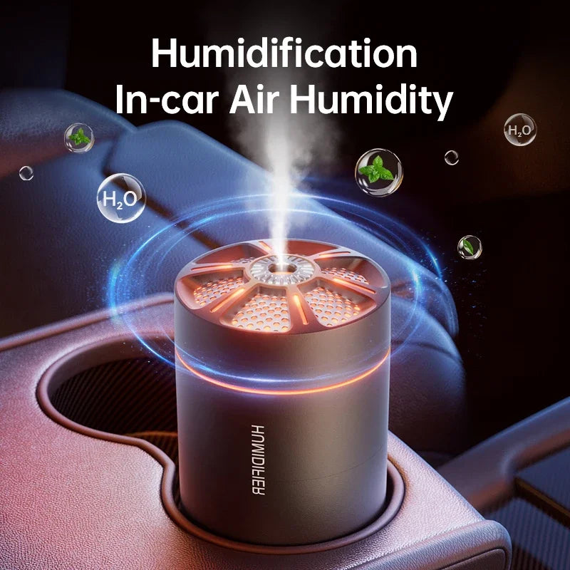 Aroma Diffuser AirGlow | 180 ml Wassertank | LED Stimmungslichter | Leise & Effizient