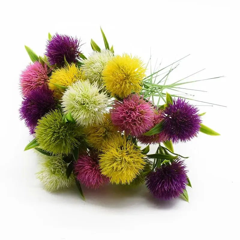 FLORANELA Kunstblumen-Set | 5 oder 10 Stk. Dekoblumen | 26 cm Gesamtlänge | Für Geschenke, Feste & Wohnaccessoires