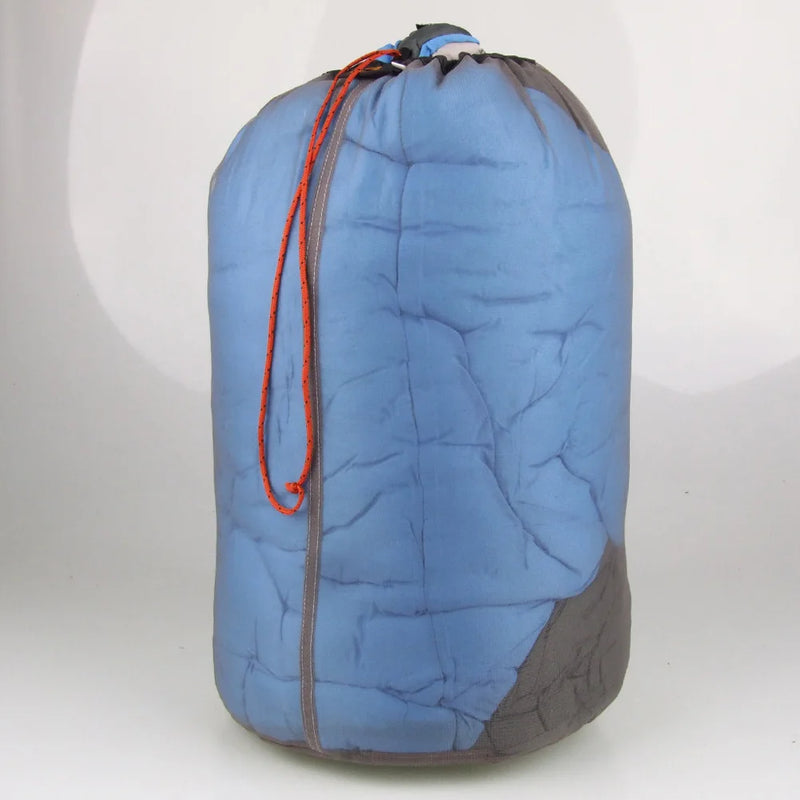 TrekSack MeshLite Ultraleichter Netzbeutel | Atmungsaktiver Packsack mit Kordelzug | Verschiedene Größen S–XXL | Für Wandern, Camping & Reisen