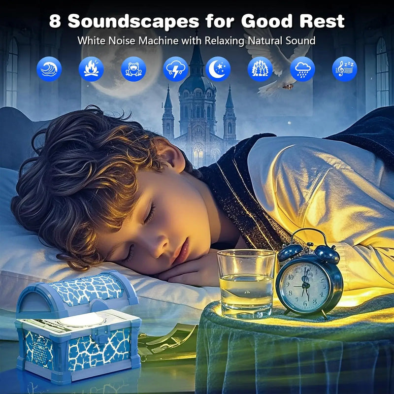 Projektor Nachtlicht | Blau | 10W | USB 5V | Kompakt