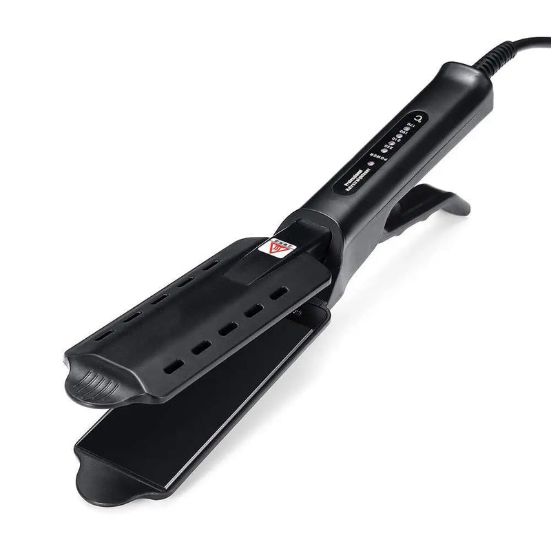Glätteisen & Lockenstab Vellura DuoStyler | 2-in-1 Stylinggerät | 160–220 °C | Nano-Keramik | Schnelles Aufheizen