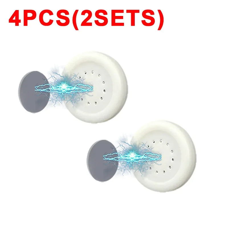 Magnetischer Aufbewahrungshaken MagniHold MiniSet | Starker Magnet | Für Schlüssel, Fernbedienungen & Kleinteile | 4/24 Stück