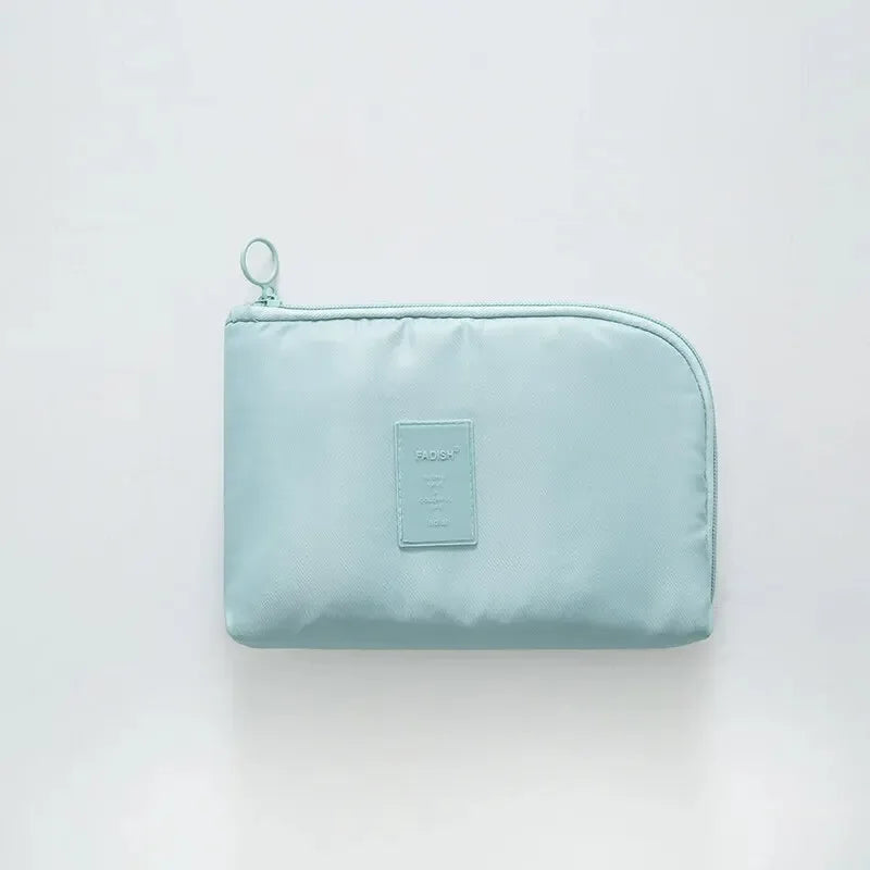 TechTasche Reisetasche für Elektronik | Wasserdicht & Stoßfest | Für Powerbank, Kabel & Kopfhörer | Große Kapazität