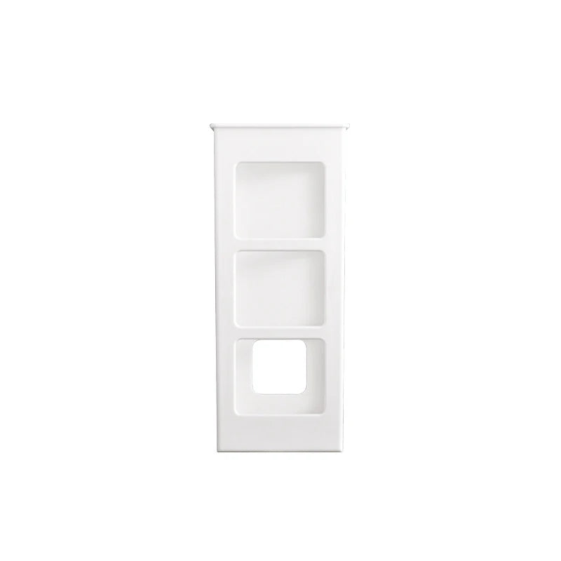 StyleDock Pro Wandhalterung für Haartrockner | Badezimmer-Organizer mit Ablagefach | Platzsparender Föhnhalter & Styling-Station