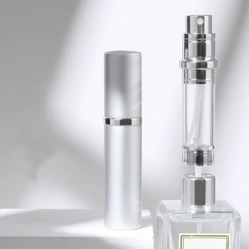 AEROFILL Mini-Parfümzerstäuber | Nachfüllbar & Auslaufsicher | Ideal für Reisen | 5ml