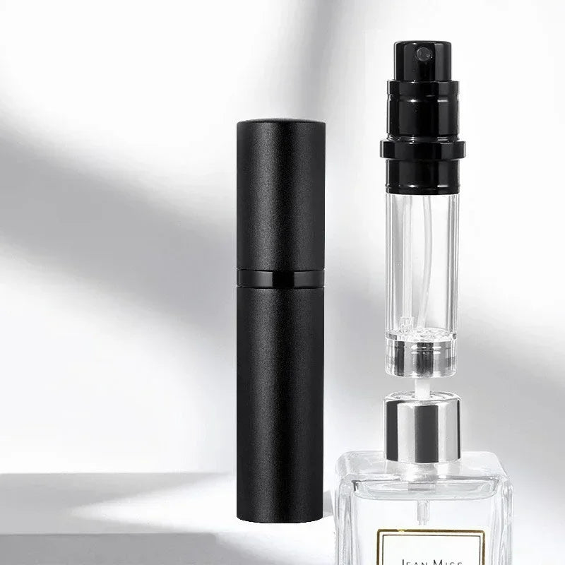 AEROFILL Mini-Parfümzerstäuber | Nachfüllbar & Auslaufsicher | Ideal für Reisen | 5ml