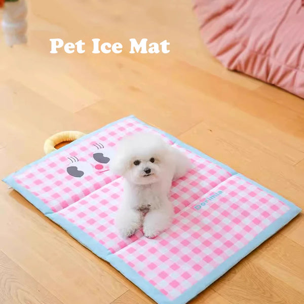 Kühlmatte ArctoPad FreshPet | Sommermatte für Hunde & Katzen | Wasserdicht & Atmungsaktiv | Ideal für Betten & Körbchen