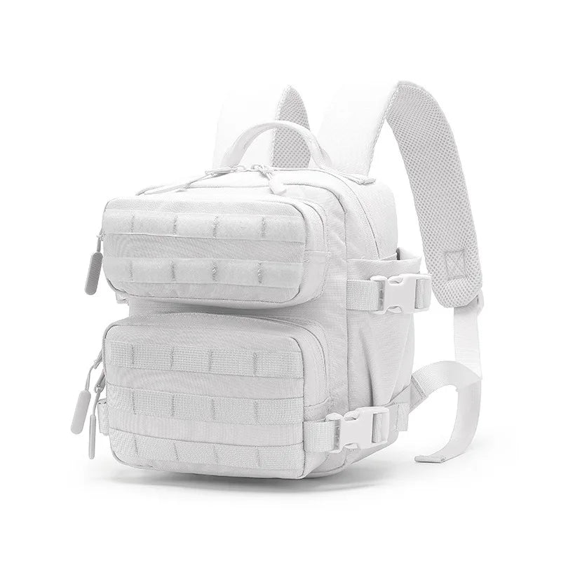 Tactivo Mini-Rucksack 9L | MOLLE-Outdoorrucksack | Kompakt & Strapazierfähig | Für Wandern, Camping & EDC