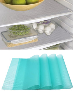 Kühlschrankmatten FreshLiner | 29×45 cm | EVA-Zuschnittmatten | BPA-frei | Für Kühlschrank, Schublade & Regal