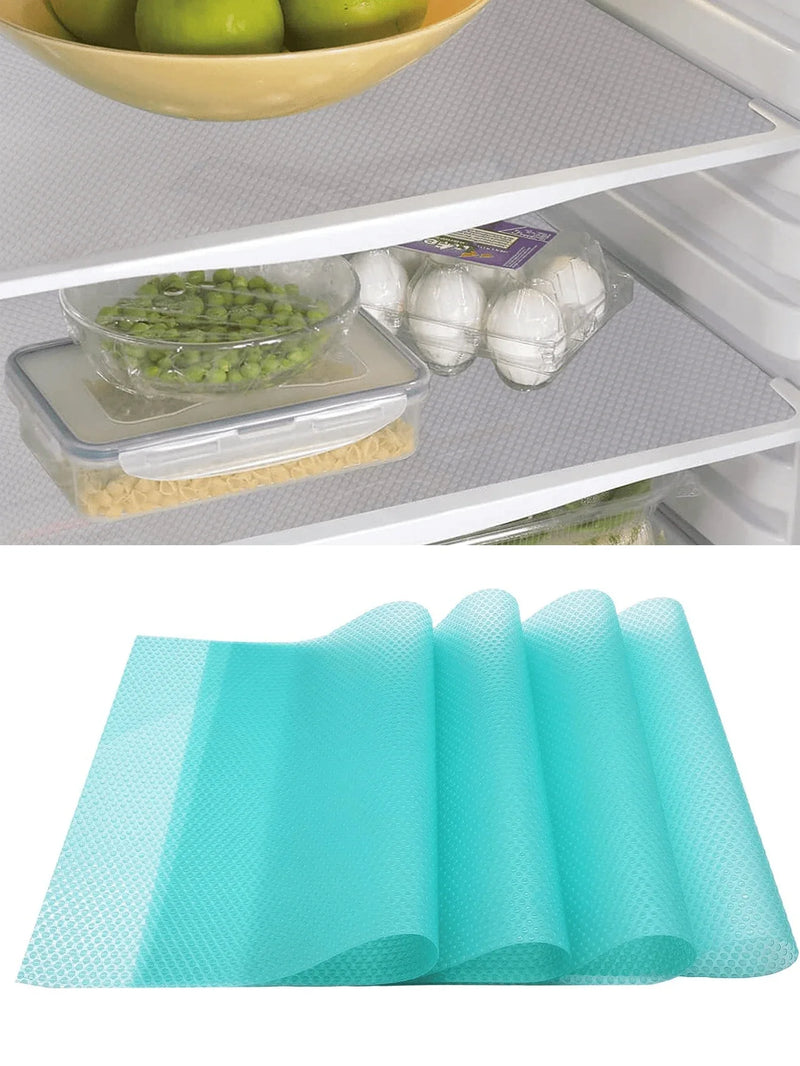 Kühlschrankmatten FreshLiner | 29×45 cm | EVA-Zuschnittmatten | BPA-frei | Für Kühlschrank, Schublade & Regal