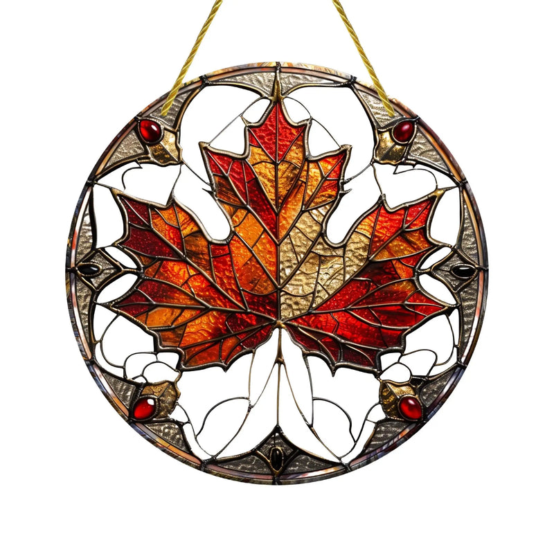 Schmetterling Sonnenfänger AureliaLight | Acryl Rundschild | 15×15 cm / 20×20 cm | Fenster- & Wanddeko