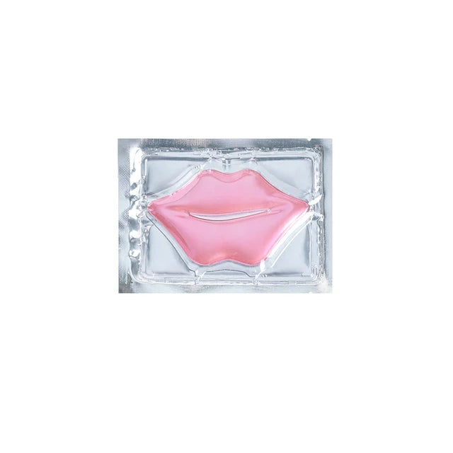 Collagen-Lippenmaske Lippiéra Care | 50er Set | Feuchtigkeitsspendend & Straffend | Gel-Pads für zarte, gepflegte Lippen