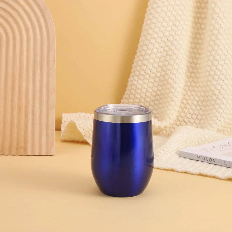 SipMate | Thermobecher 360 ml | Doppelwandiger Edelstahl | Isoliert & Tragbar | To-Go-Becher für Kaffee & Tee