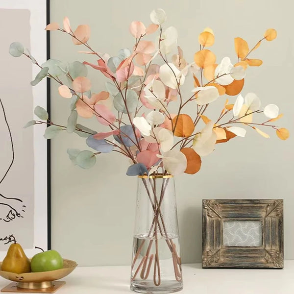 Eukalia | Künstliche Eukalyptuszweige | 87 cm Länge | Hochwertige Deko für Zuhause & Events