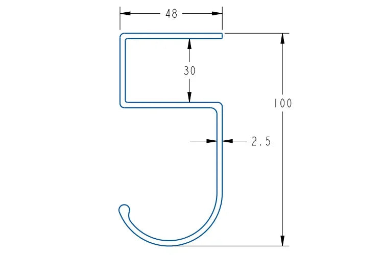 BagBuddy | Tragbarer Taschenhaken | Abnehmbar & Multifunktional | Für Schreibtisch & Tischkanten
