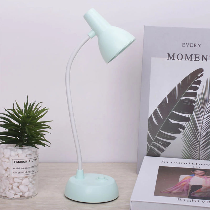 LED Faltbare Tischlampe FlexiLight | USB & Akku | Touch-Dimmung | Tragbar & Augenfreundlich