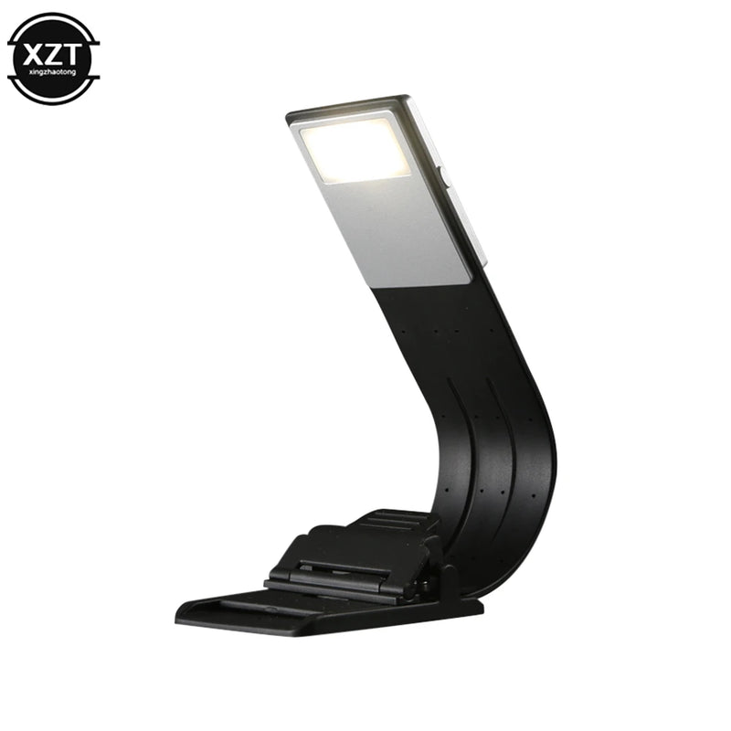Readelle LED Leselampe mit Clip | USB-aufladbar & 3 Farbmodi | Tragbar & Dimmbar | Für Bücher, eReader & Kindle