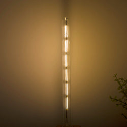 RetroLume | LED Röhrenlampe E14 | Vintage Filament Design | Warmweiß 2700K | 3W / 4W / 6W
