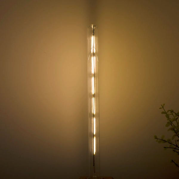 RetroLume | LED Röhrenlampe E14 | Vintage Filament Design | Warmweiß 2700K | 3W / 4W / 6W