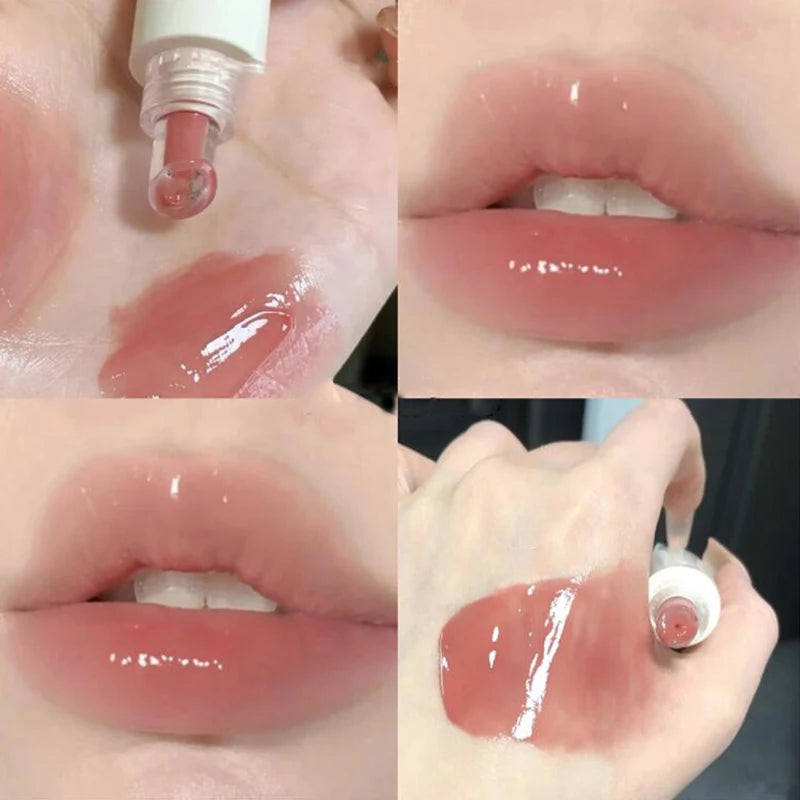 Lippenpflege-Gloss LumiLips MirrorGloss | Klare Glanzpflege mit Jelly-Textur | Feuchtigkeitsspendend & Nicht-klebrig | 5 ml