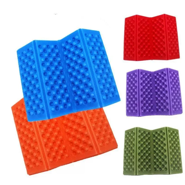 Outdoor Sitzkissen Faltbar | Wasserdicht & Ultraleicht | TrekFold XPE Isomatte für Wandern & Camping