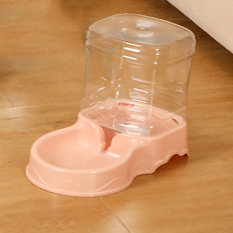 Petuvo Automatischer Futter- & Wasserspender | Für Hunde & Katzen | Selbstnachfüllend