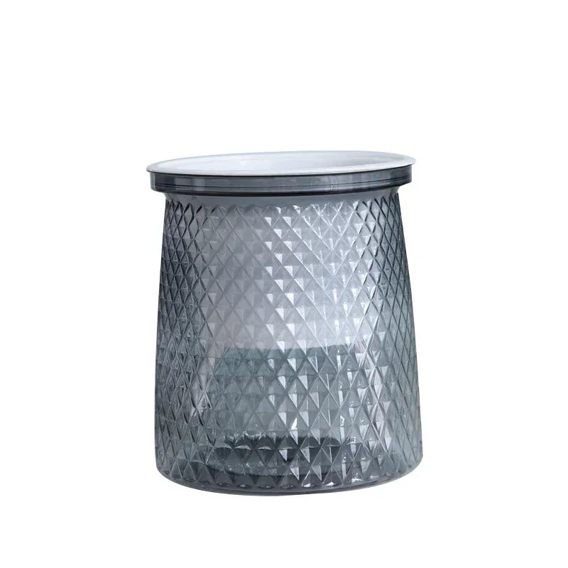 Hydrosyn MiniPlanter Selbstbewässernder Blumentopf Mini | 10–13,5 cm | Für Sukkulenten, Bonsai & Tischdeko | Modern & pflegeleicht