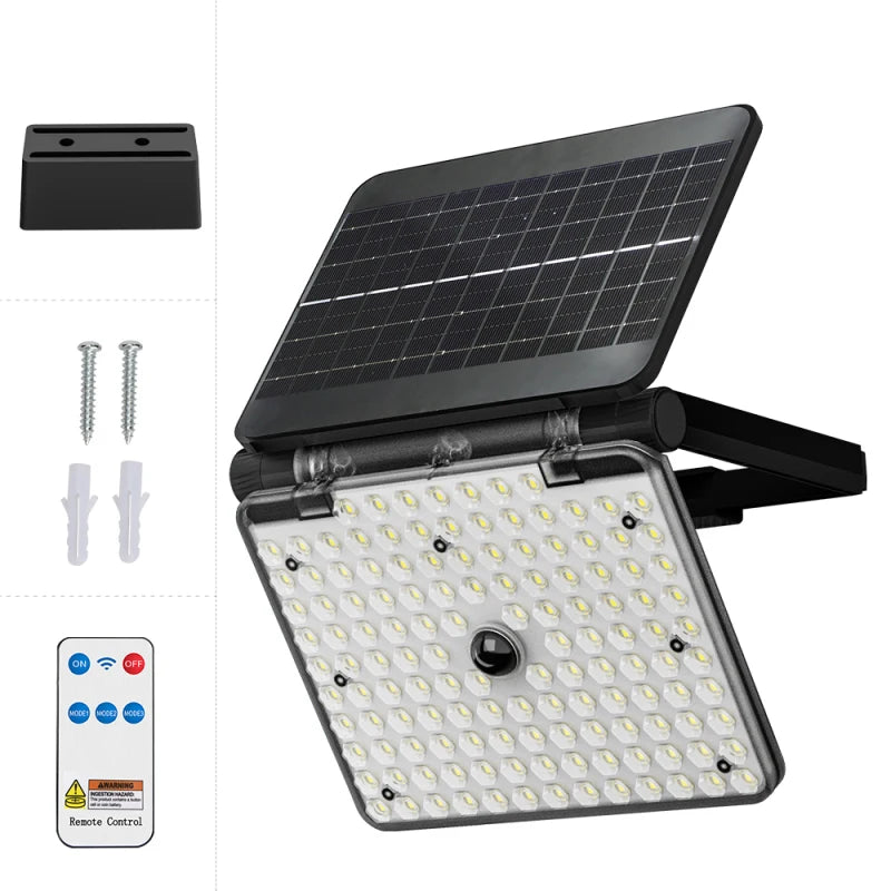 Lunavo OutdoorLight Solar LED Nachtlicht | Tragbar & Wiederaufladbar | Extra Hell | Ideal für Camping, BBQ & Notfälle