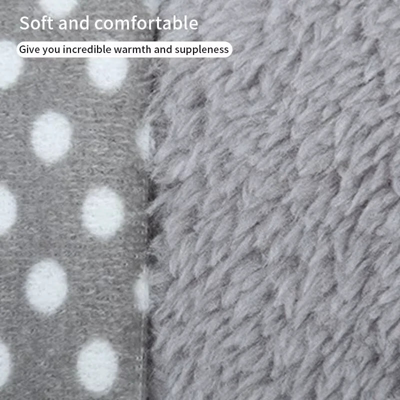 Elektrische Wärmflasche HeatDot 500 | 500W Schnellheizung mit EU-Stecker | Wiederaufladbarer Handwärmer mit Doppeltasche | Sicherer Wärmespender für Winter & Büro