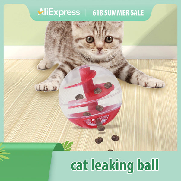 Leckerli-Ball SnackiMind Balance | Intelligentes Katzenspielzeug | Interaktiver Futterball | 5×5 cm | Für Portionierung & Beschäftigung